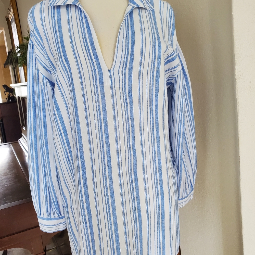 CABI Spring Blue Stripes!!💙🪴 - Picture 6 of 8